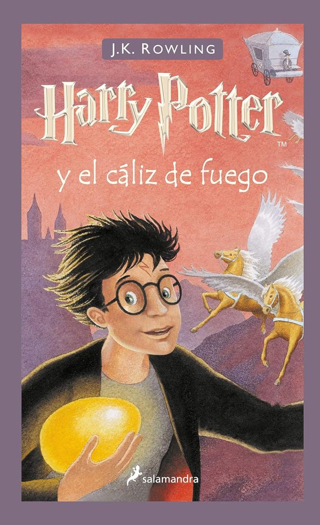 Harry Potter y el cáliz de fuego Harry Potter y el cáliz de fuego