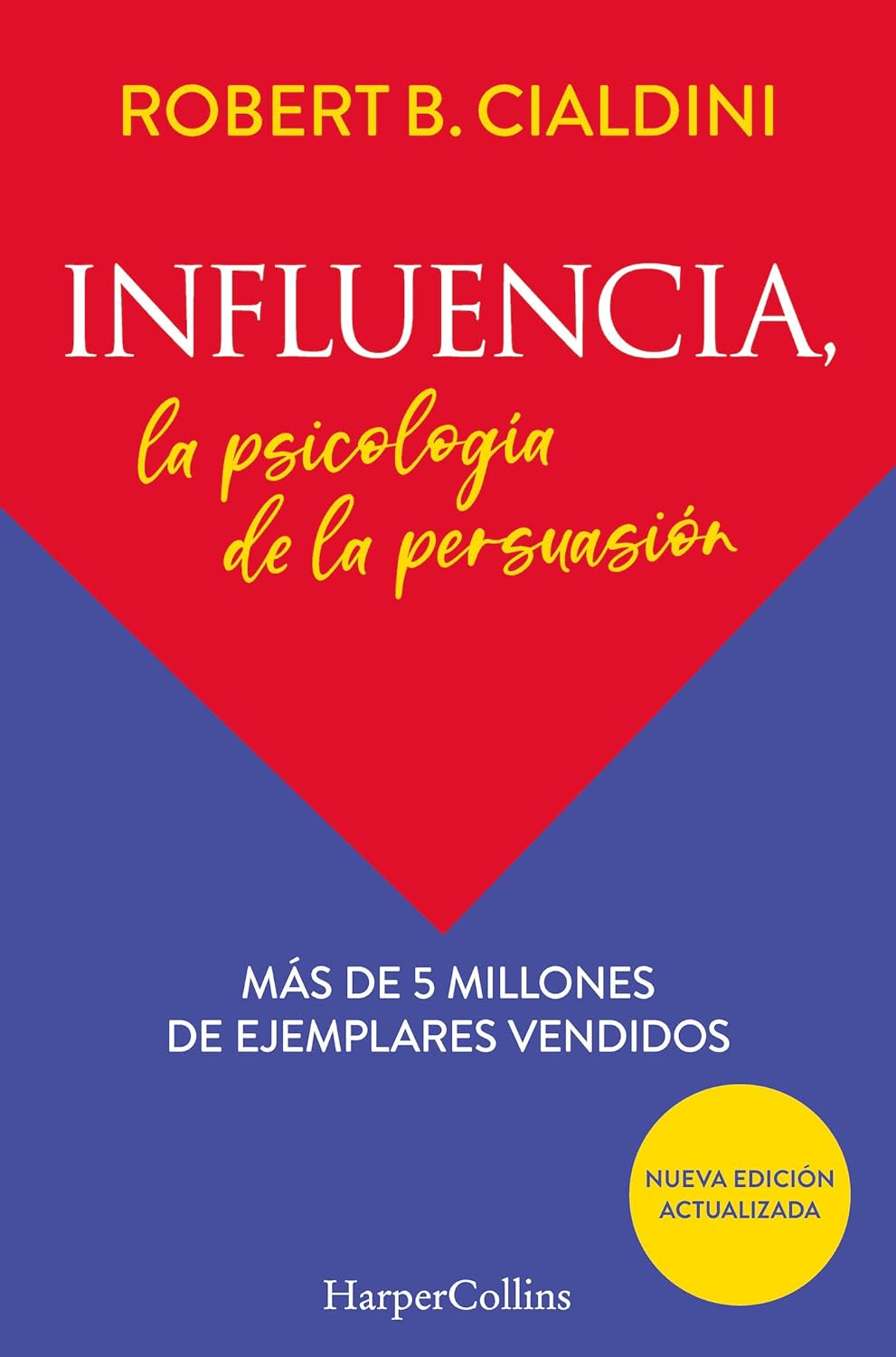 Influencia: La psicología de la persuasión