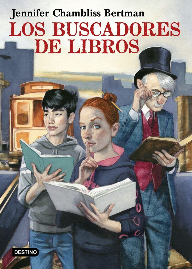 Los buscadores de libros Los buscadores de libros