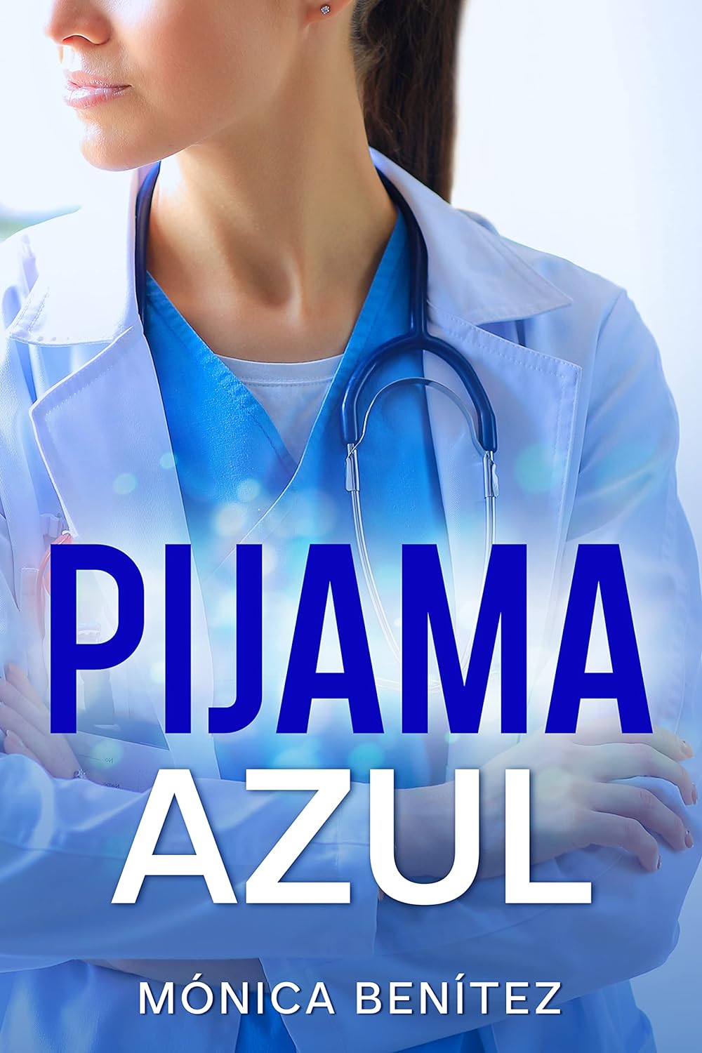 Pijama azul