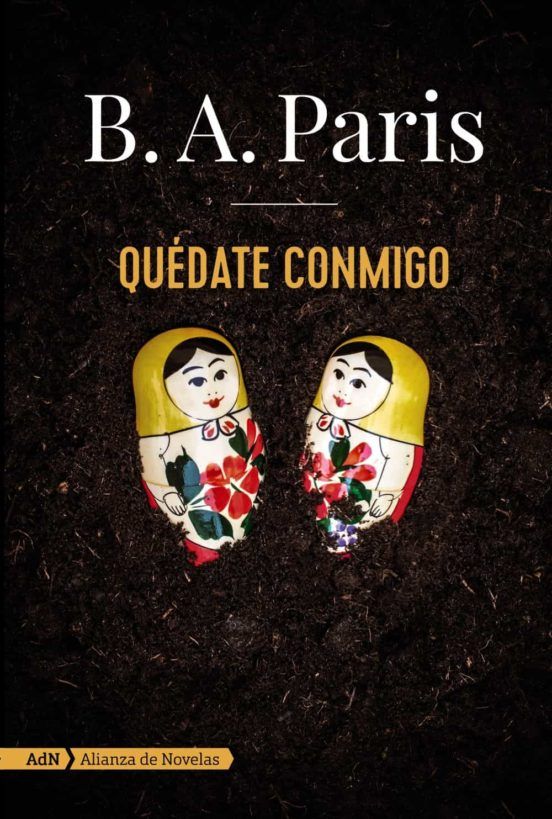 Quédate conmigo B. A. Paris