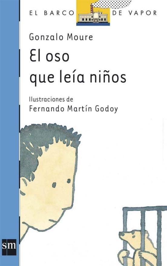 El oso que leía niños