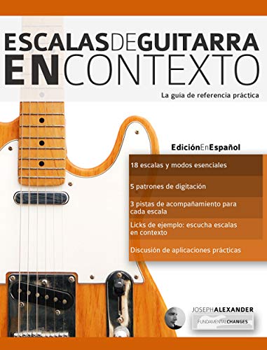 Escalas de guitarra en contexto