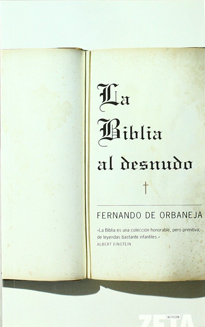 La Biblia al desnudo