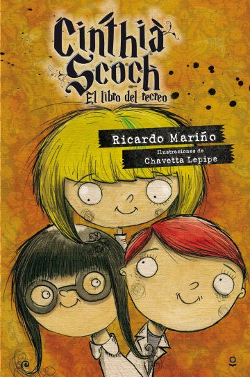 Cinthia Scoch. El libro del recreo