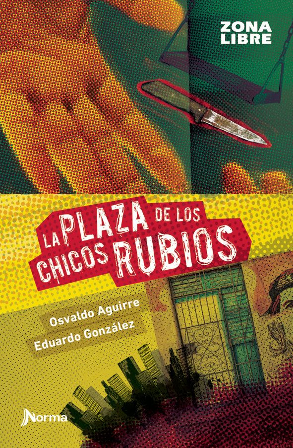 La plaza de los chicos rubios