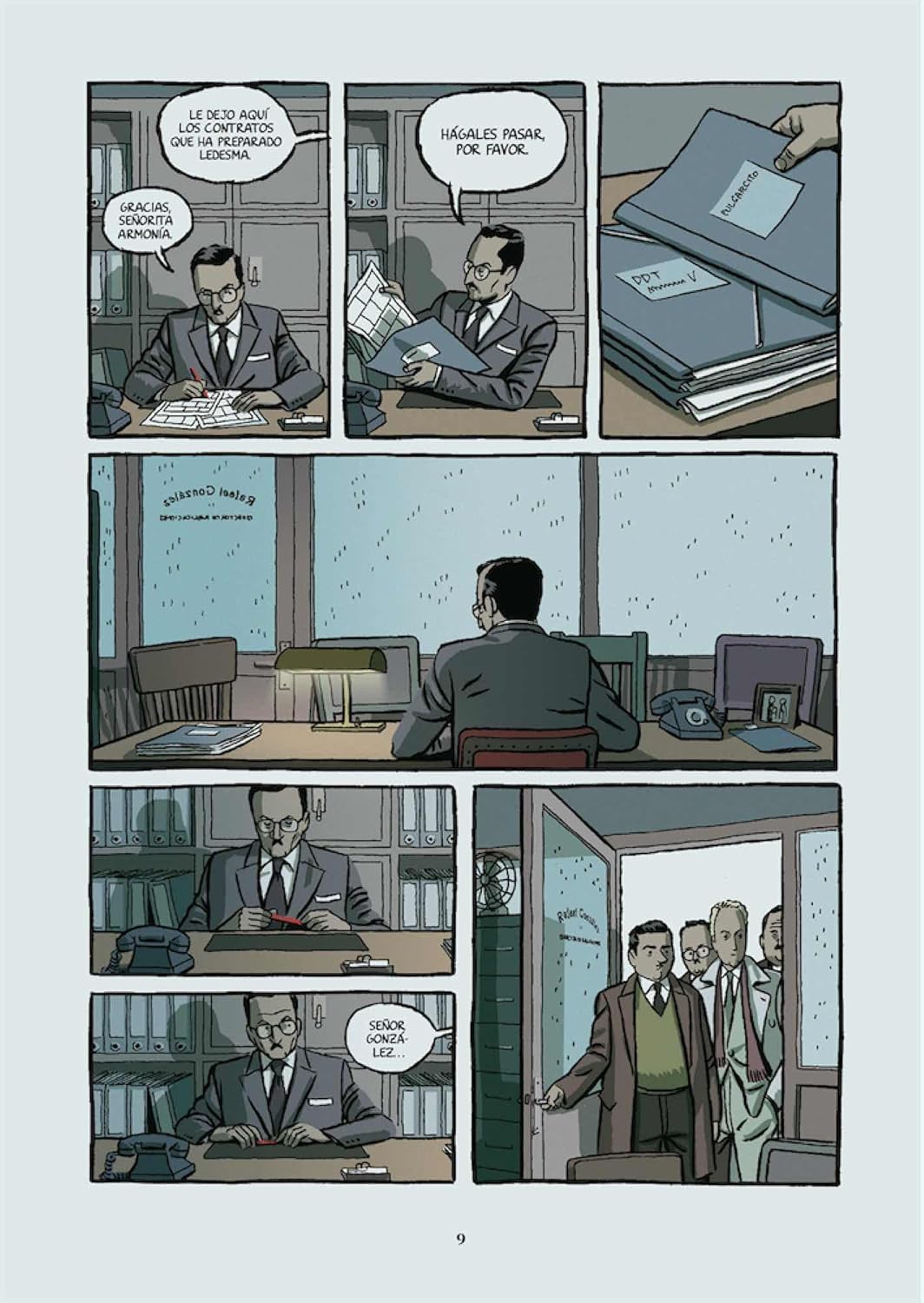 El invierno del dibujante